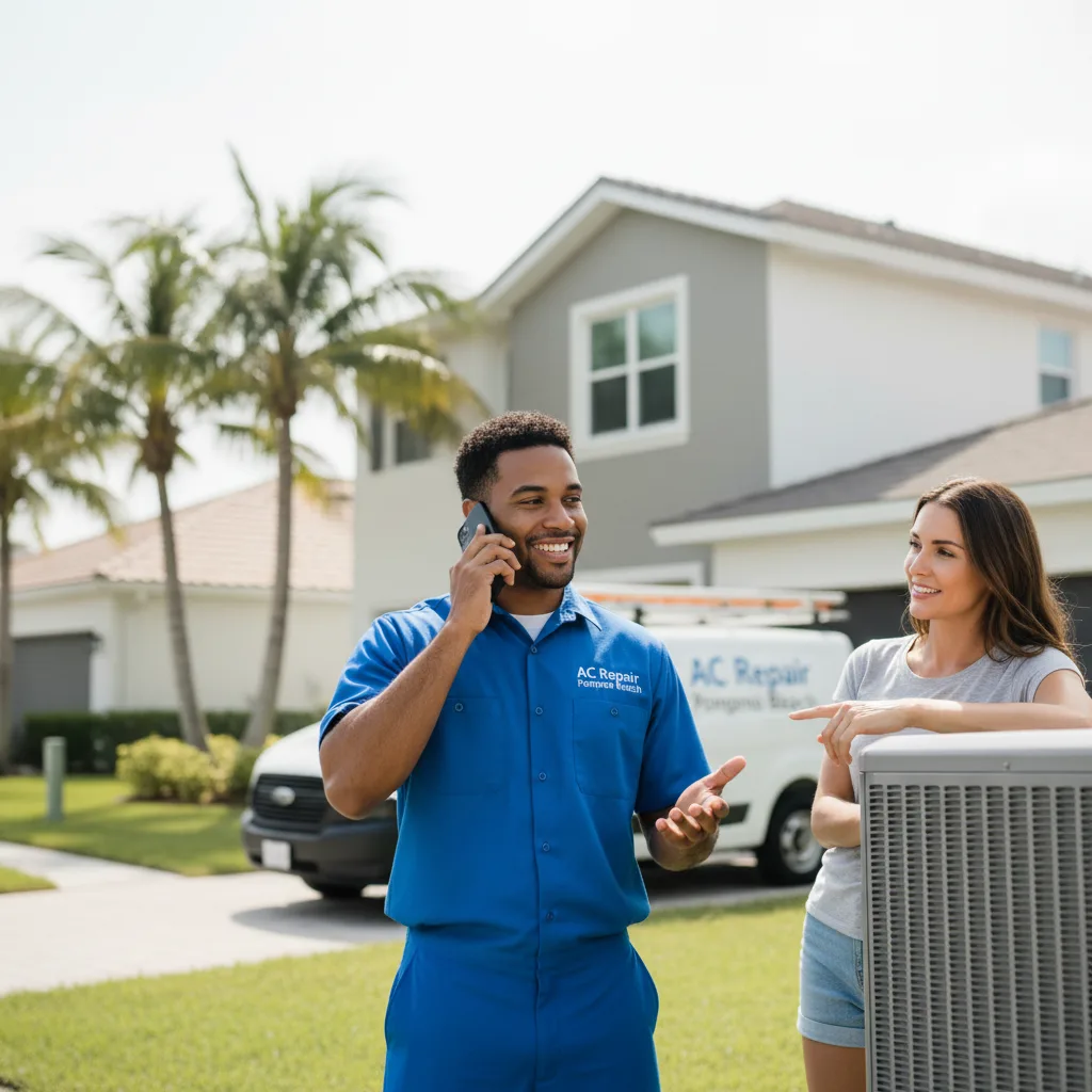 AC Repair Pompano Beach customer support in White Plains